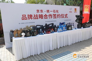 統(tǒng)一石化與京東戰(zhàn)略攜手，共啟潤(rùn)滑油“無(wú)界零售”新篇章